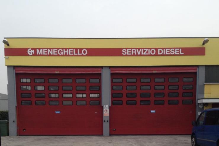 officina meneghello servizio diesel pompista cartura padova