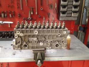 pompa bosh cilindri iniettori barca meccanico pompista