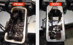 pompa motore meccanico revisione padova macchina
