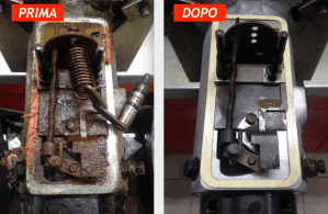 pompa motore meccanico revisione auto macchina